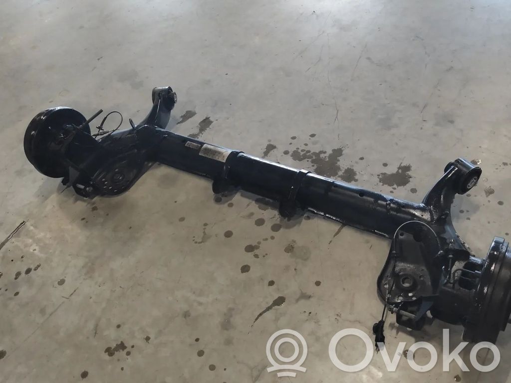 Ford Fiesta Hinterachse 