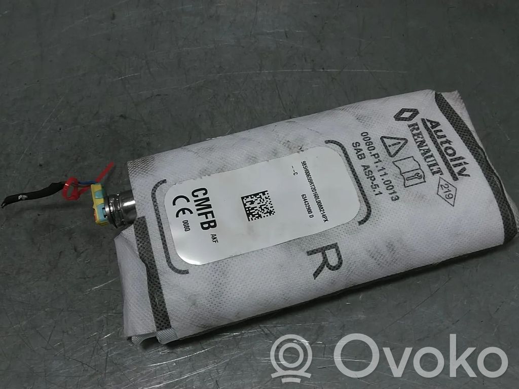 Renault Zoe Sitz-Airbag 