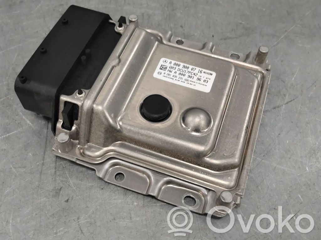 Mercedes-Benz V Class W447 Unitate de control Adblue 