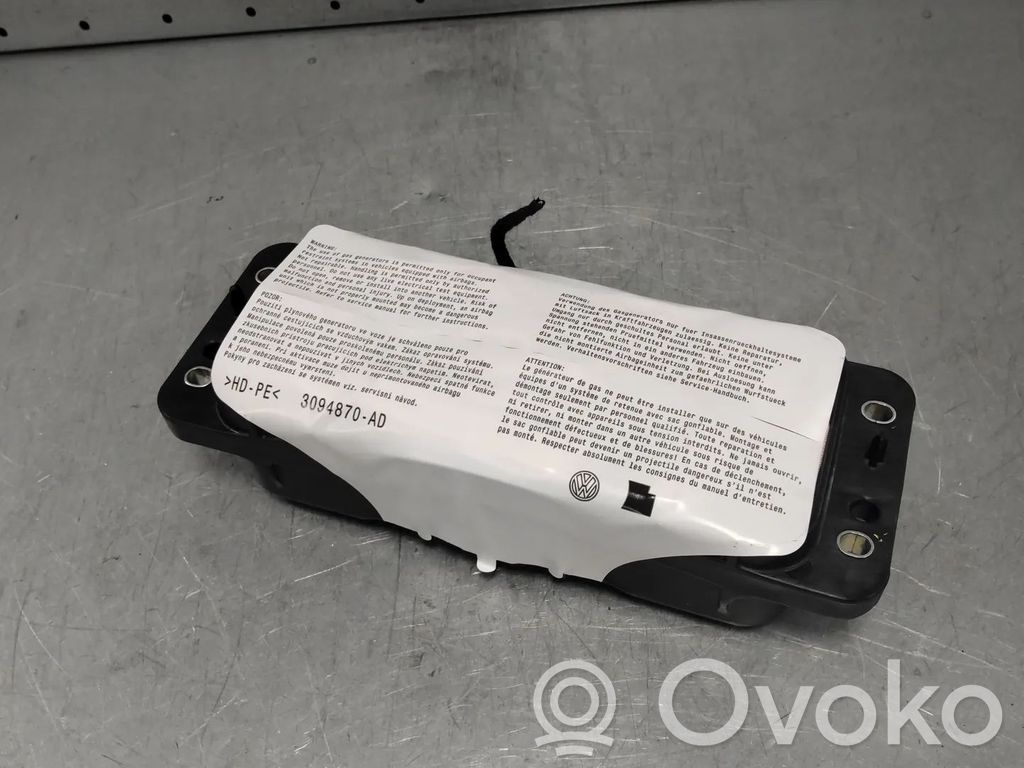 Volkswagen Polo VI Airbag pasager 