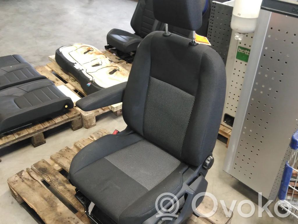 Front driver seat