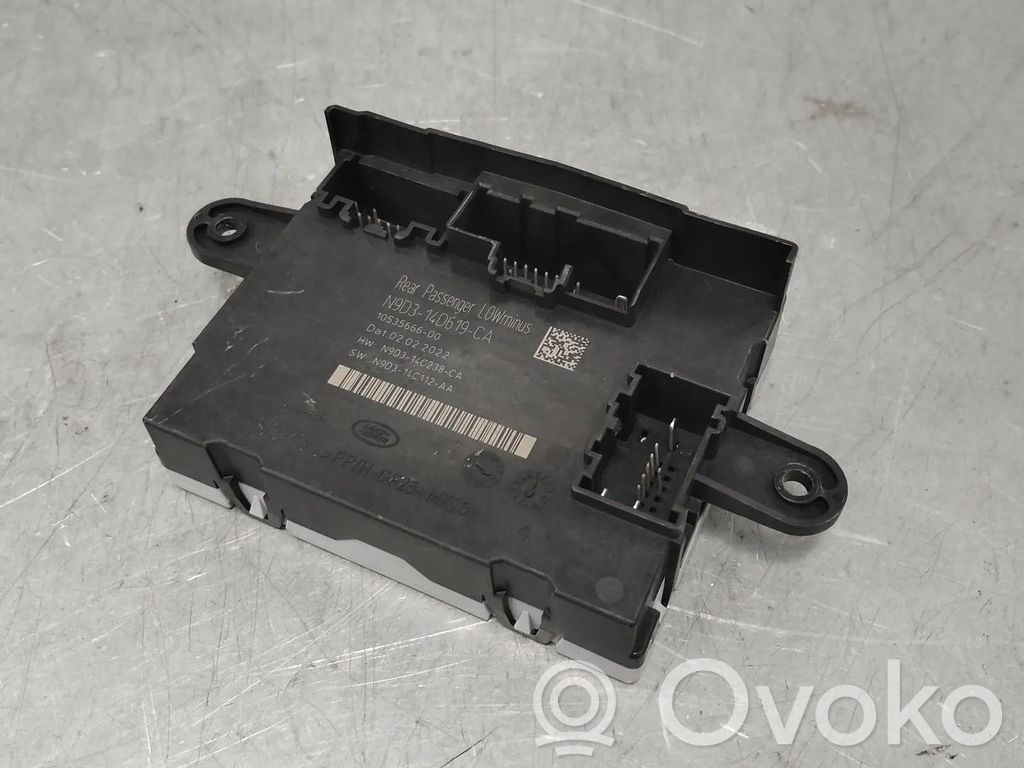 Land Rover Discovery 5 Unité de commande module de porte 