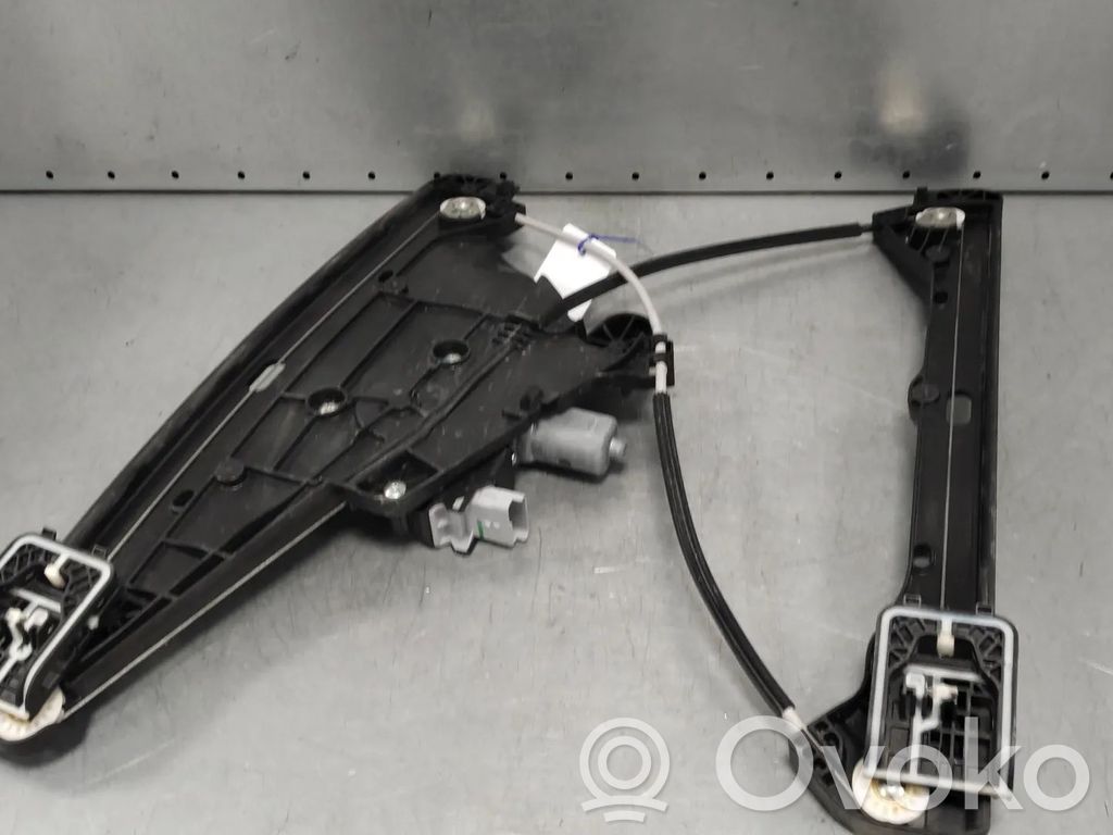 Opel Corsa F Macara geam față fără motor 