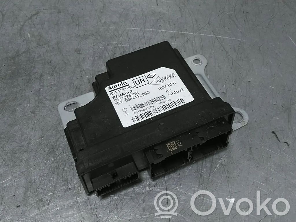 Renault Megane IV Centralina/modulo airbag