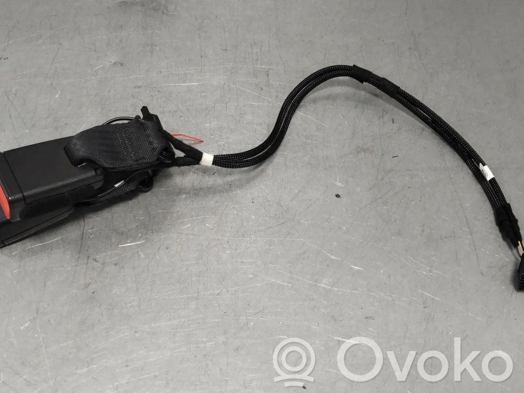 Opel Corsa F Klamra tylnego pasa bezpieczeństwa 
