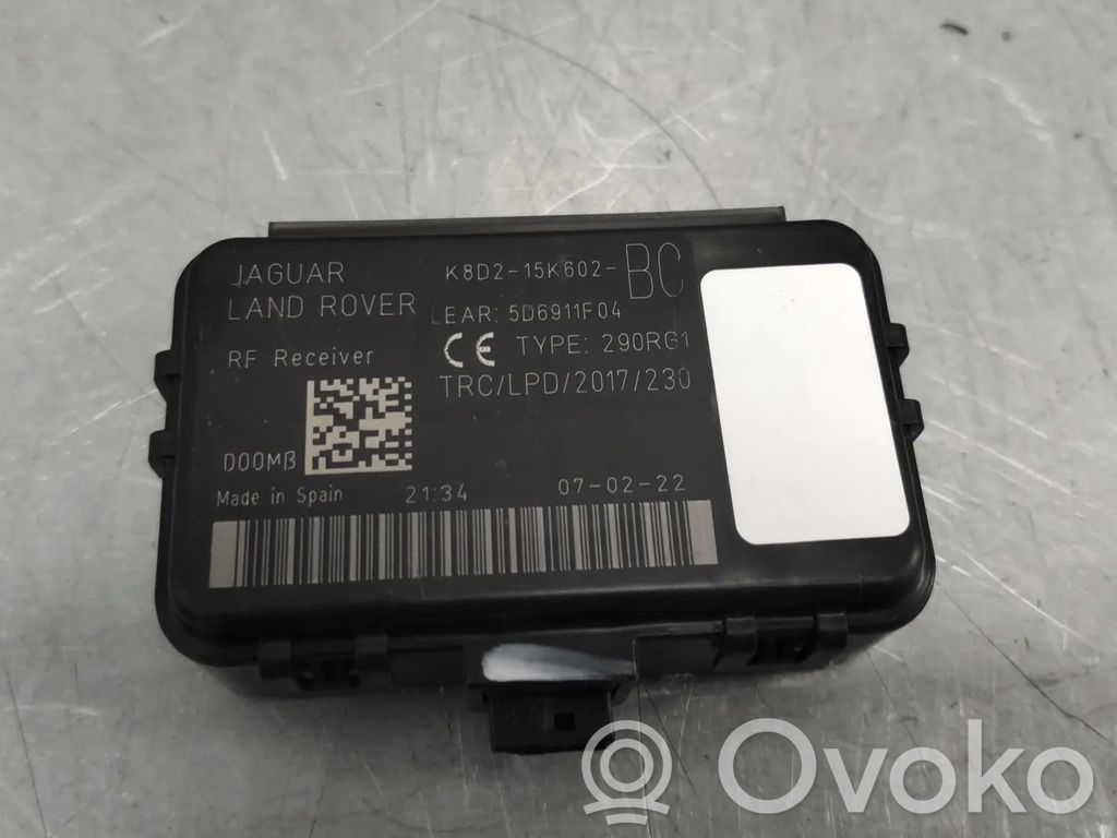 Land Rover Discovery 5 Radion antenni 