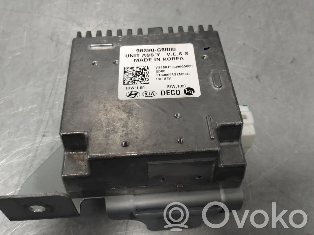 Otras unidades de control/módulos   96390G5000