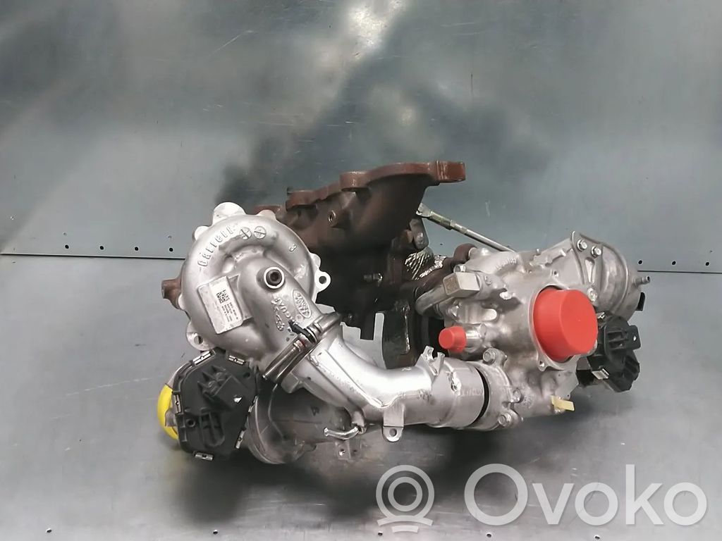 Land Rover Discovery 5 Sobrealimentador 