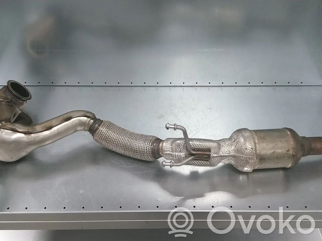 Volkswagen PASSAT B8 Marmitta/silenziatore