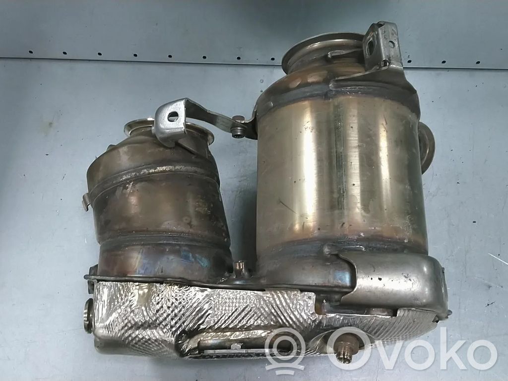 Tłumik kompletny   05L131601K,05L131601KX,05L131656M,05L131656MX,DSRB