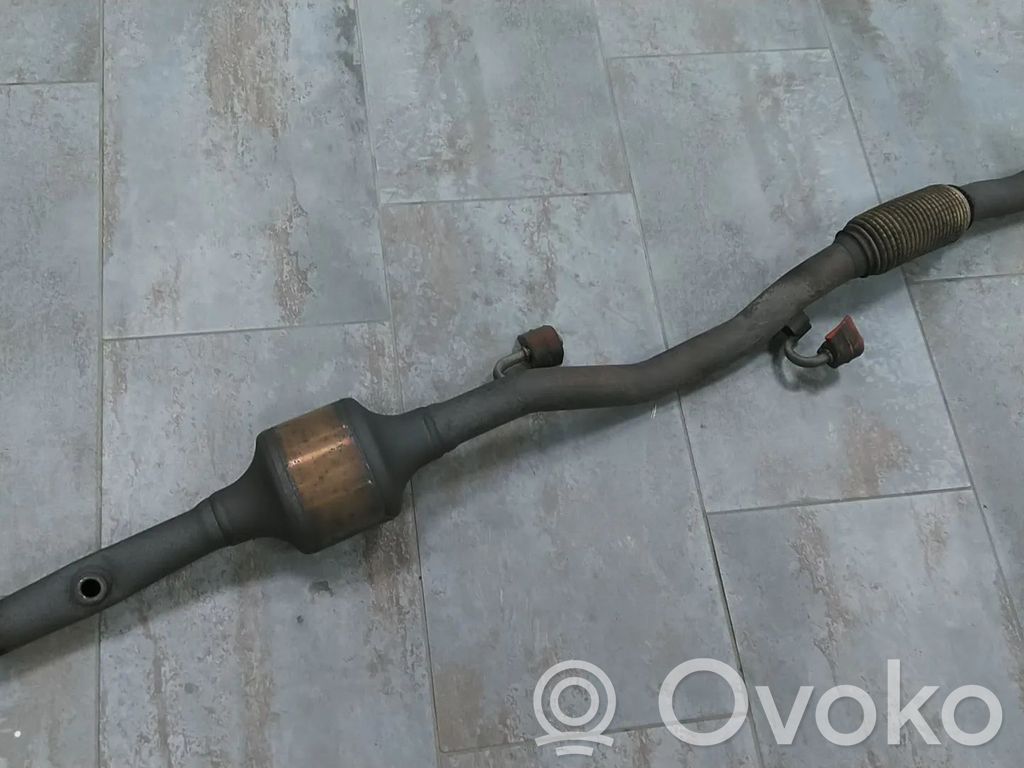 Volkswagen Polo V 6R Schalldämpfer Auspuff 