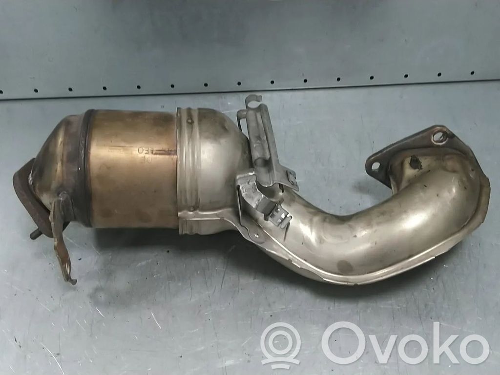 Volkswagen Touran II Silencieux / pot d’échappement 