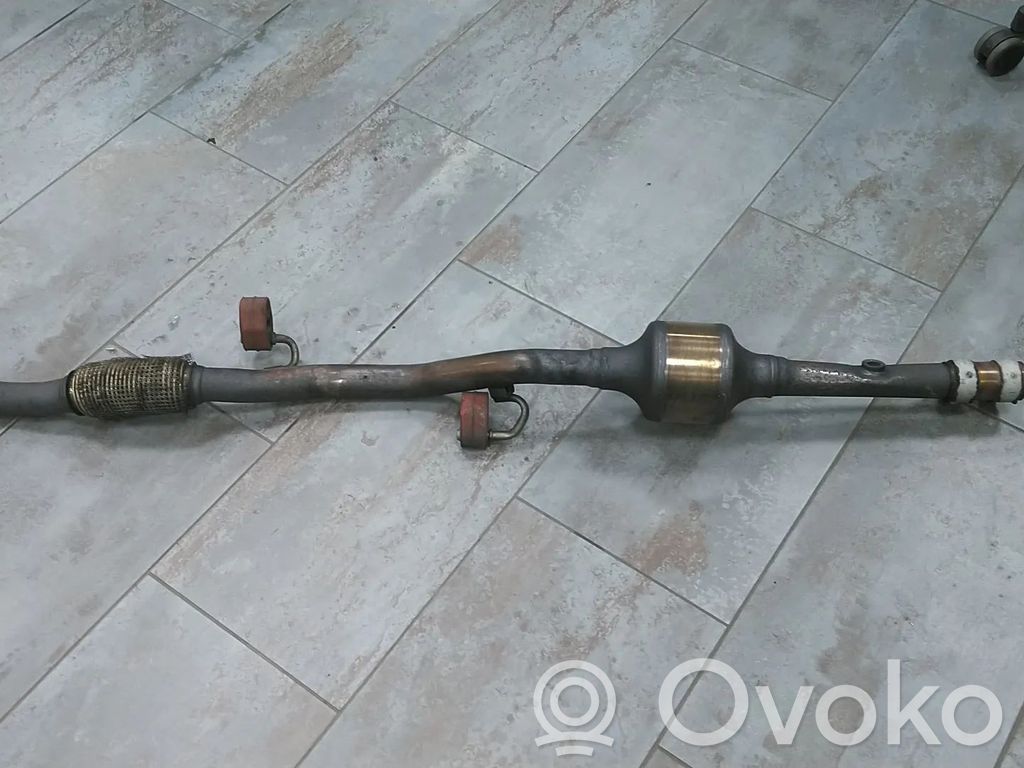 Volkswagen Polo V 6R Tobă eșapament 