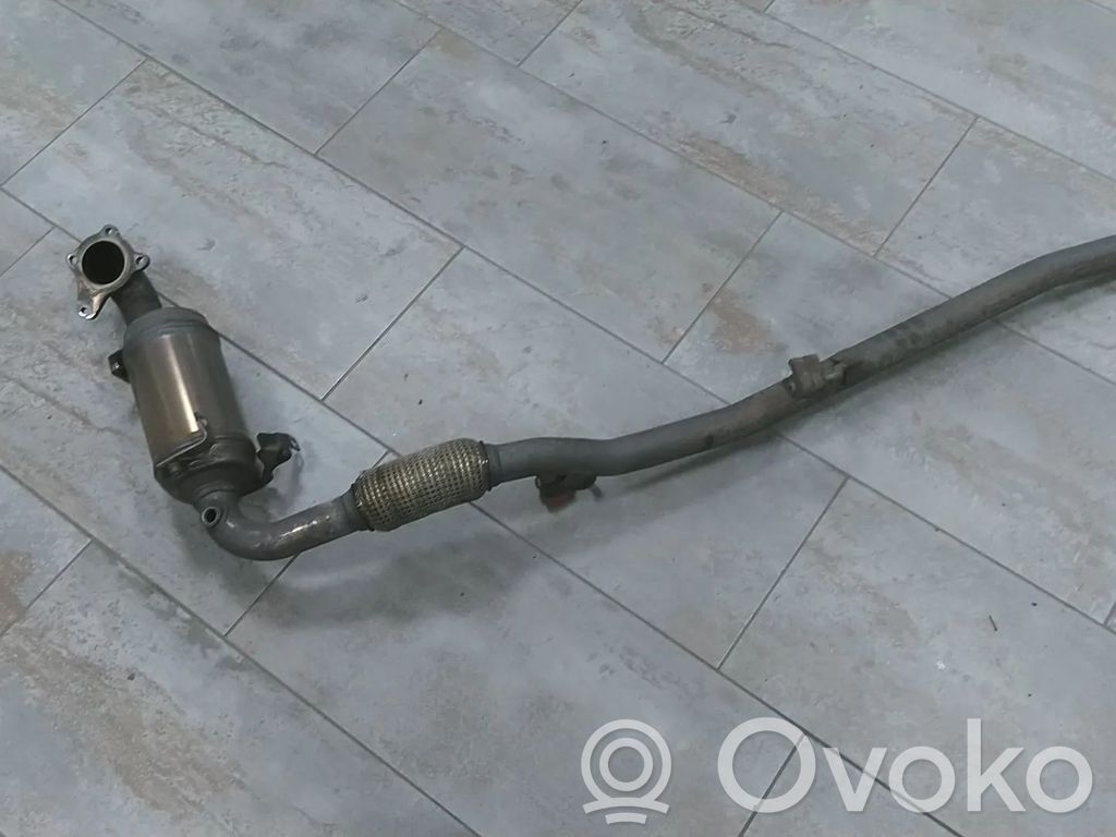 Audi A1 Muffler/silencer 