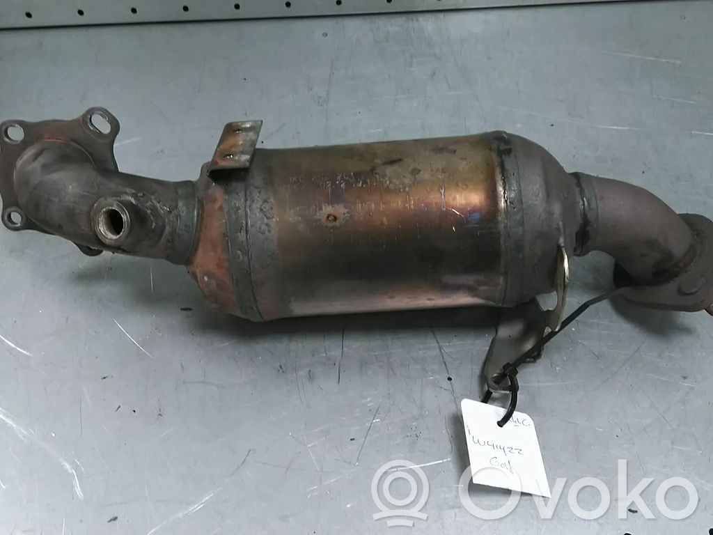 Volkswagen Golf VI Silencieux / pot d’échappement