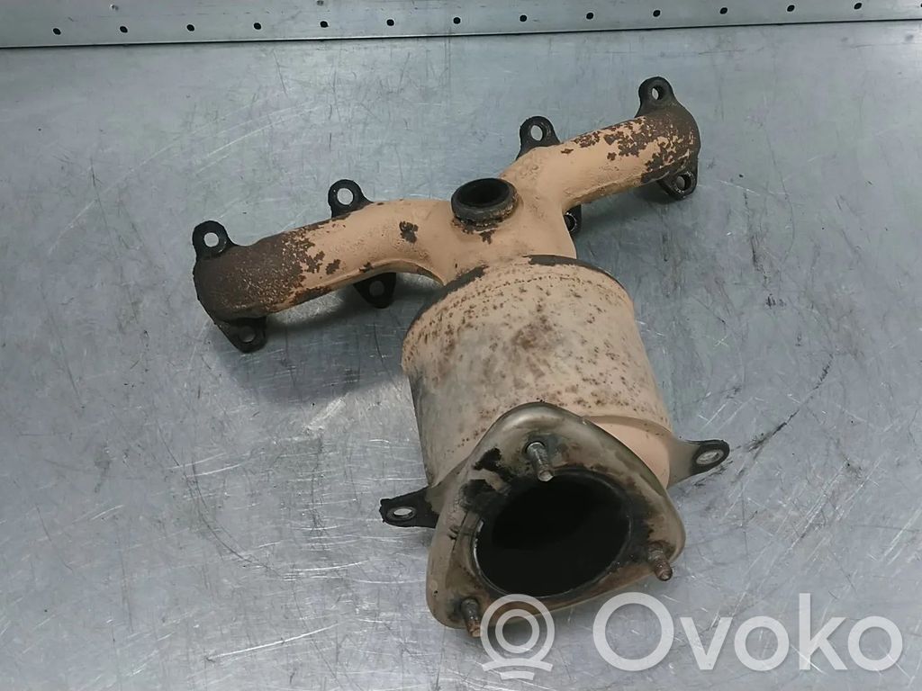 Volkswagen Caddy Tłumik kompletny 