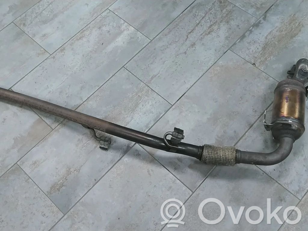 Audi A1 Muffler/silencer 
