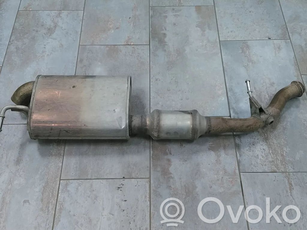 Opel Vivaro Tobă eșapament 