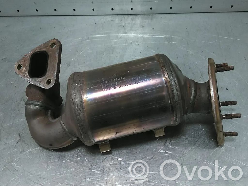 Opel Karl Muffler/silencer 