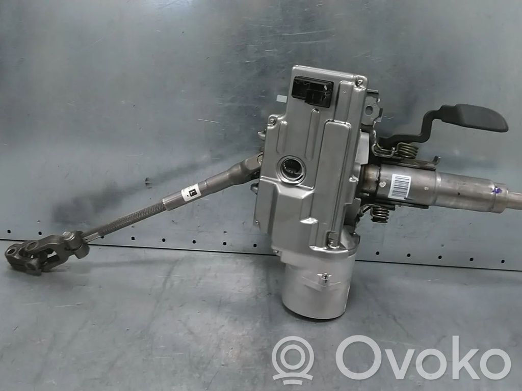 Opel Corsa E Vairo kolonėlės elektrinė dalis 