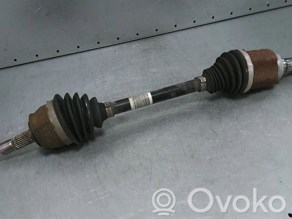 Opel Corsa E Priekinis pusašis 