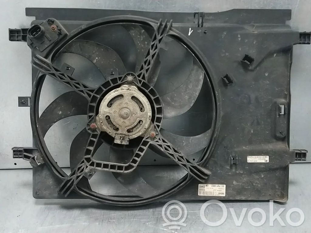 Opel Corsa D Difuzors 