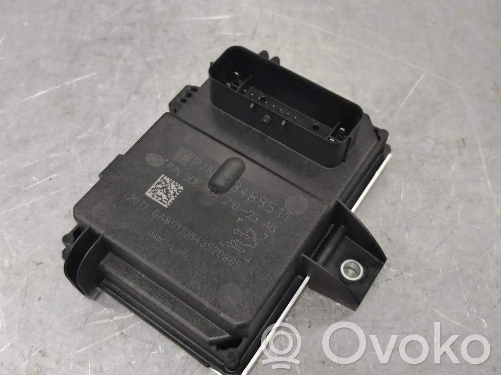Opel Corsa E Fuel injection pump control unit/module 