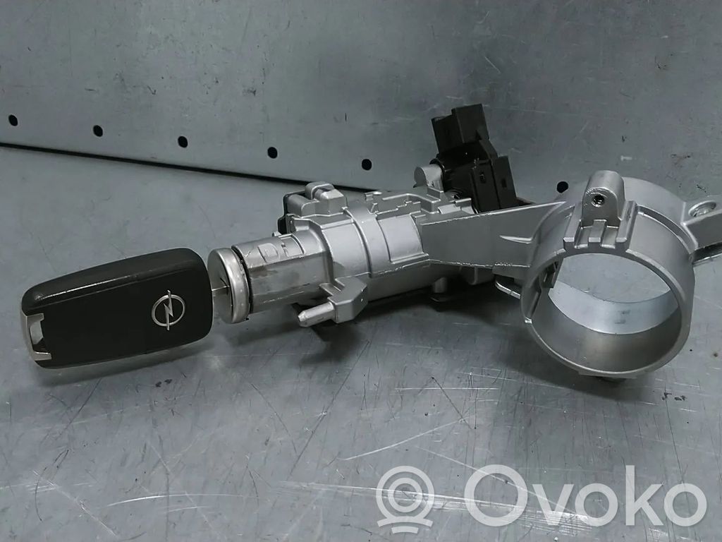 Opel Corsa E Contatto blocchetto accensione 