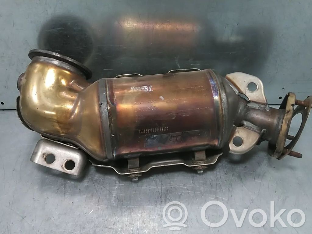 Opel Corsa E Äänenvaimennin 