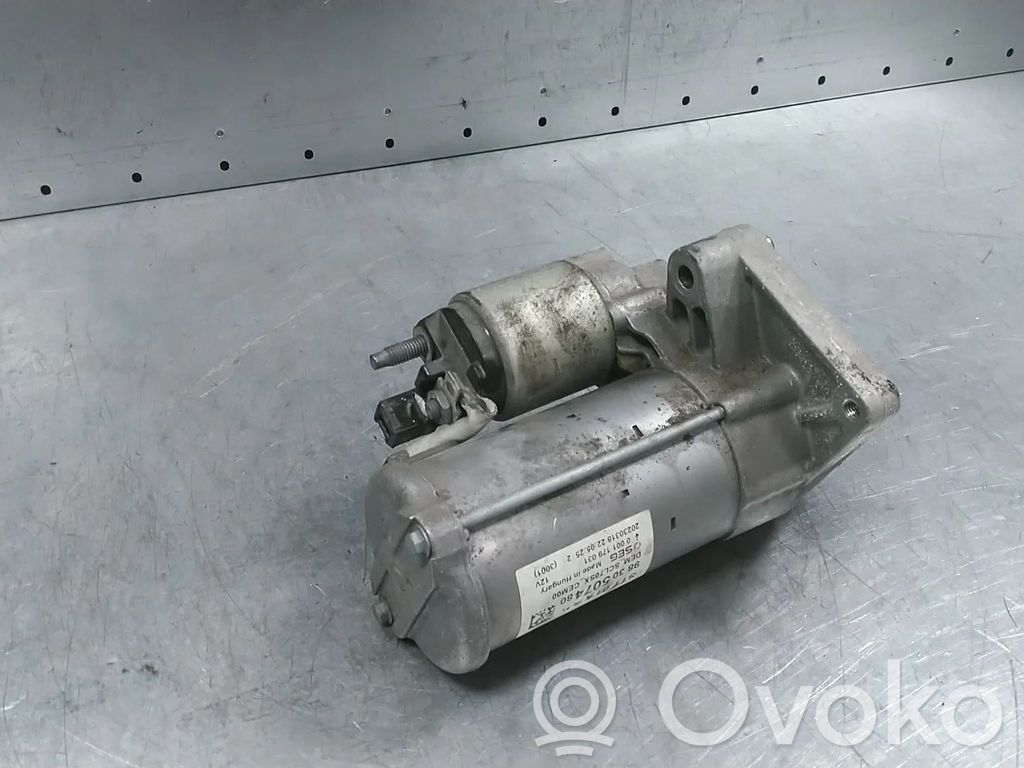Opel Mokka B Starter motor 