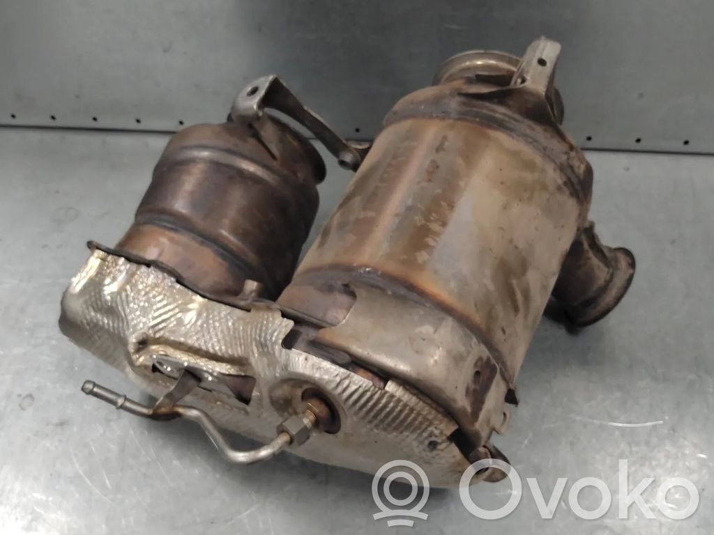 Volkswagen PASSAT B8 Tłumik kompletny 