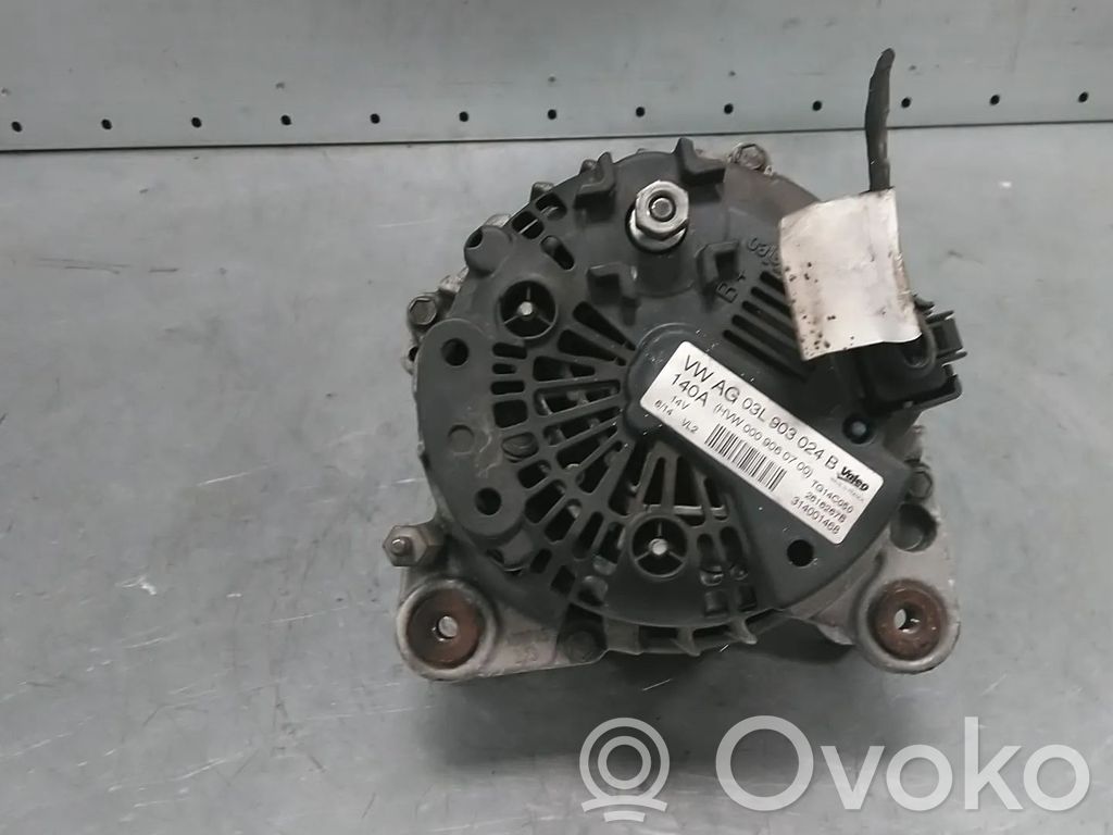 Volkswagen Crafter Ģenerators 