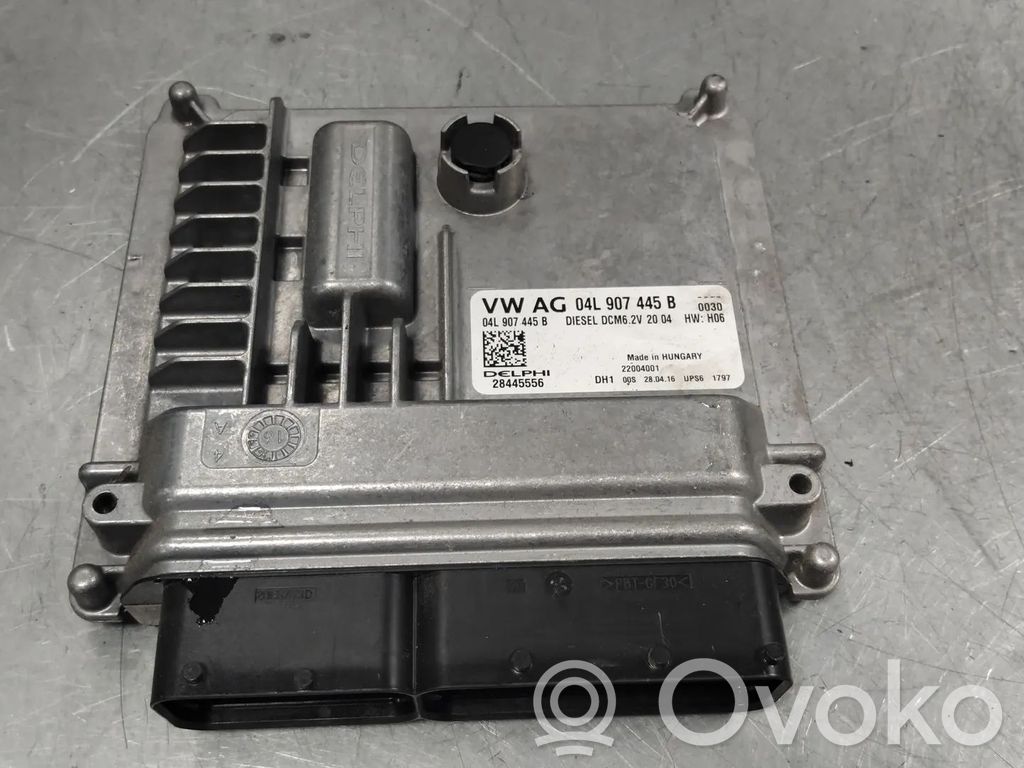 Engine control unit/module   04L907445B,04L906056AJ,CXXB