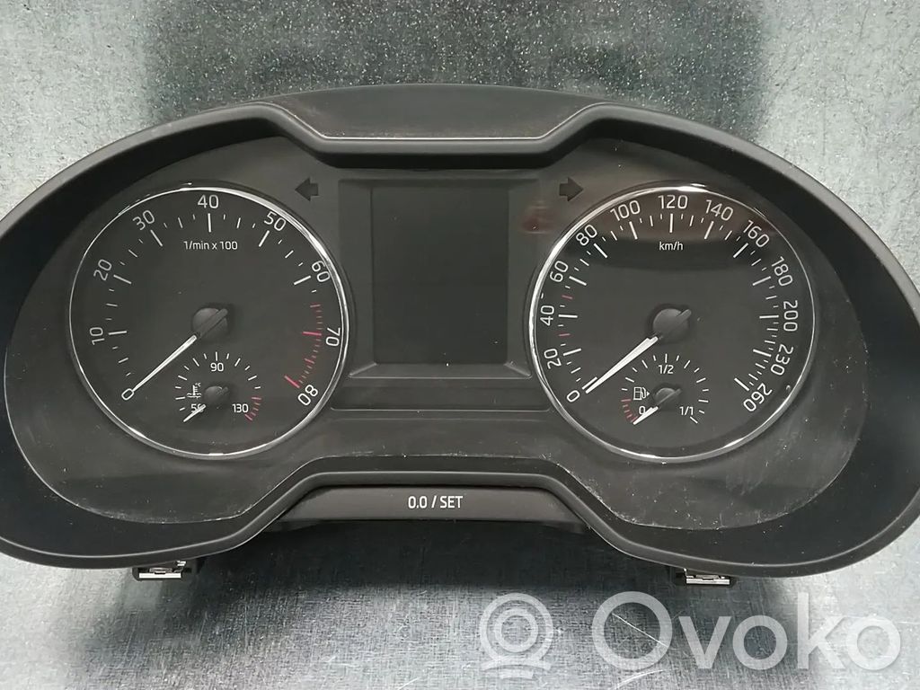 Skoda Octavia Mk3 (5E) Nopeusmittari (mittaristo) 