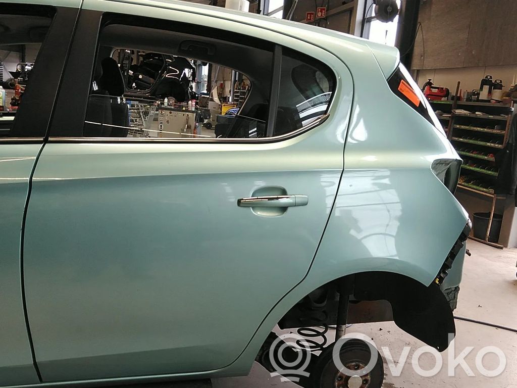 Opel Corsa E Aizmugurējās durvis 