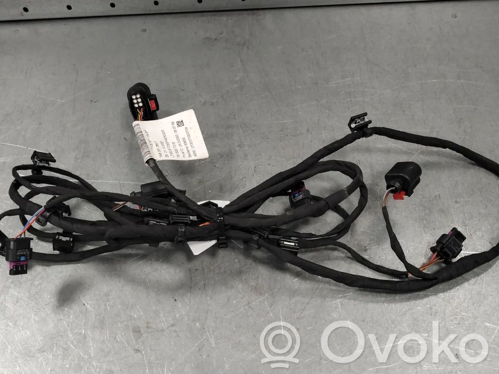 Cupra Born Cableado del sensor de aparcamiento (PDC) 