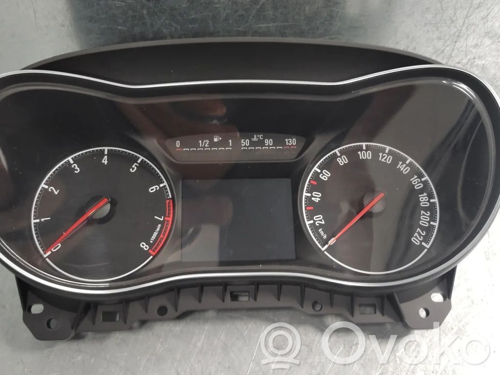 Opel Corsa E Спидометр (приборный щиток) 