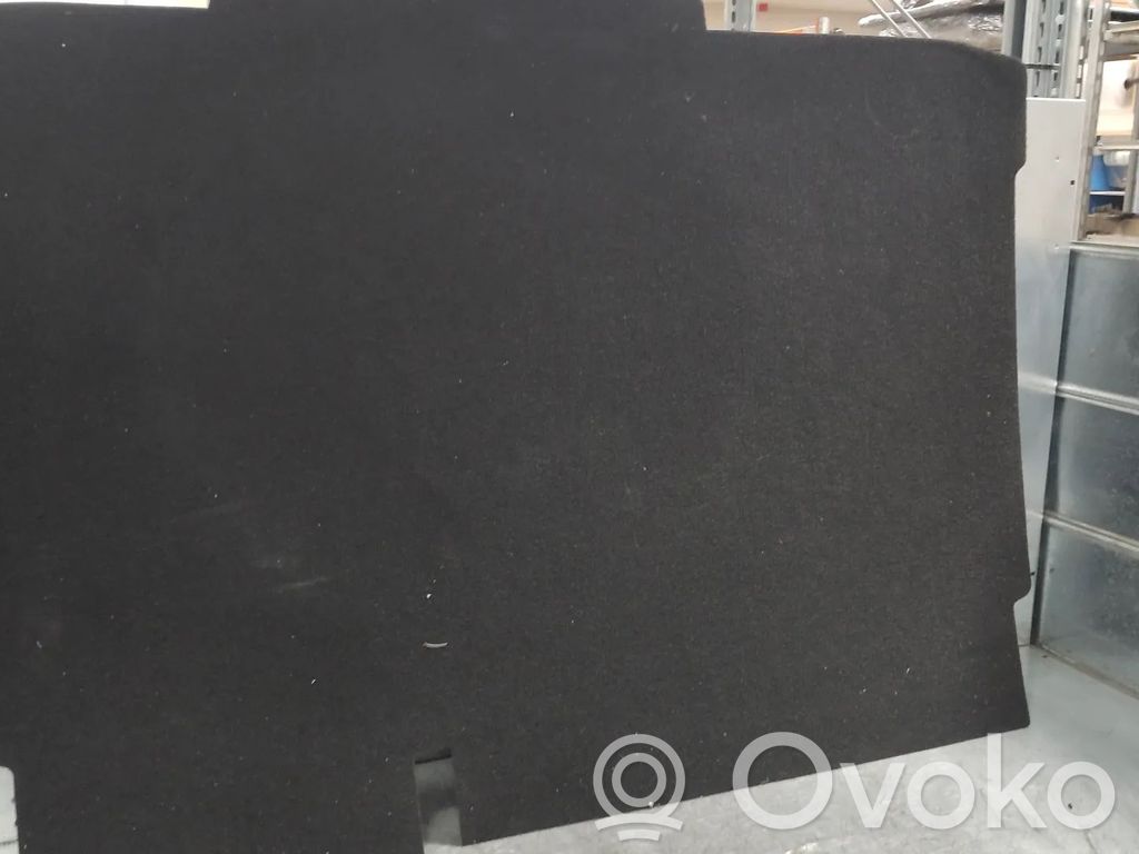 Opel Corsa E Doublure de coffre arrière, tapis de sol 