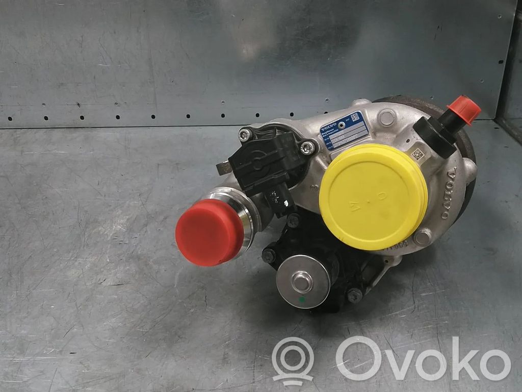 Volvo XC40 Sobrealimentador 