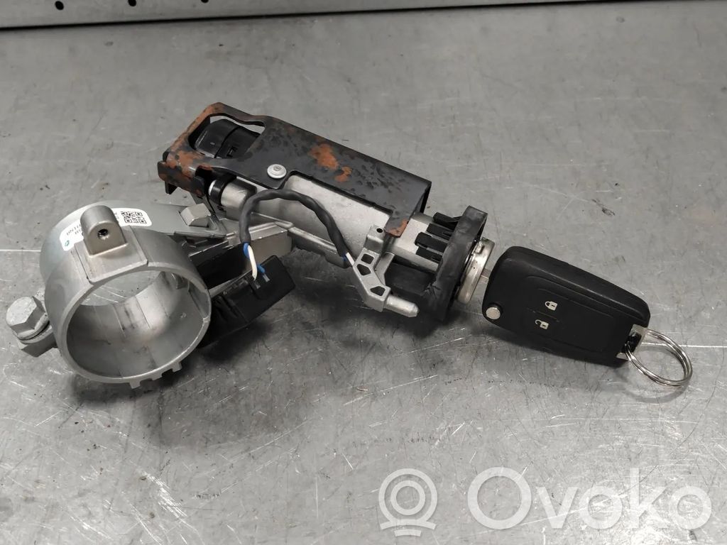 Opel Corsa E Contatto blocchetto accensione 