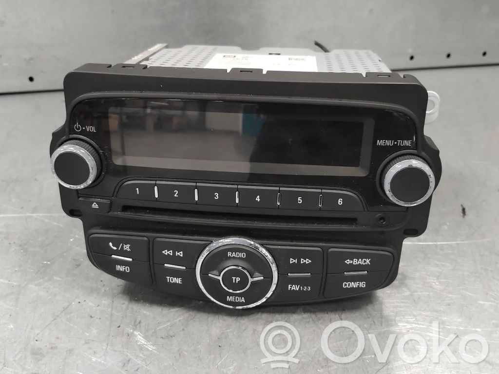 Opel Corsa E Unitate principală radio/CD/DVD/GPS 