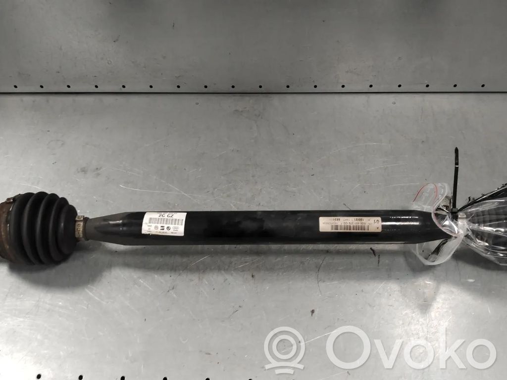 Volkswagen Golf VII Półoś przednia 