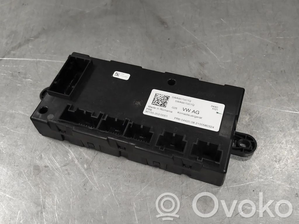 Volkswagen Golf VIII Unitate control aer condiționat/încălzire 