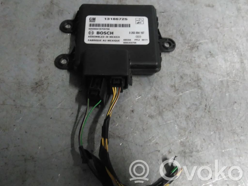 Opel Corsa D Unidad de control/módulo PDC de aparcamiento 