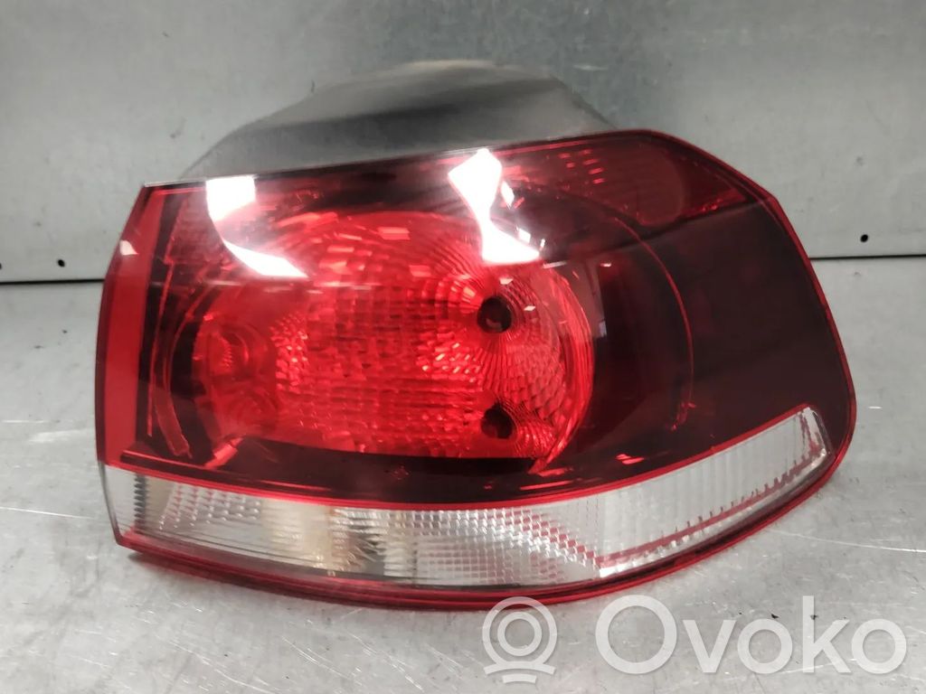 Volkswagen Golf VI Luci posteriori 