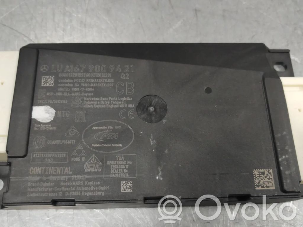 Mercedes-Benz B W247 Otras unidades de control/módulos 