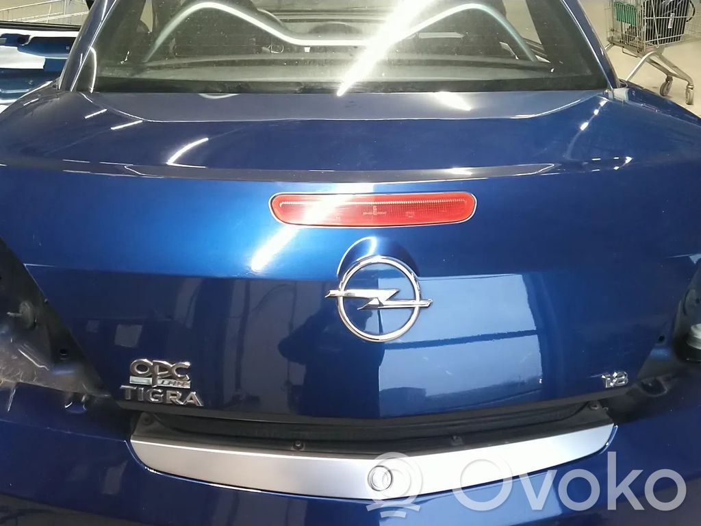 Opel Tigra B Tailgate/trunk/boot lid 