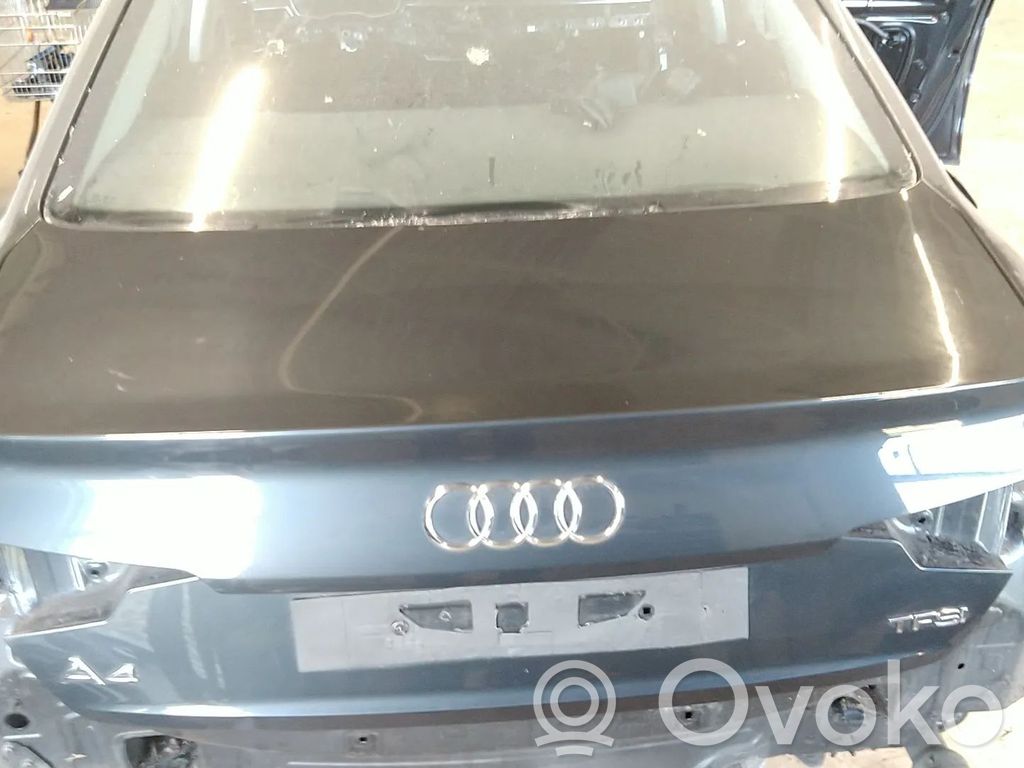 Audi A4 S4 B9 Tylna klapa bagażnika 