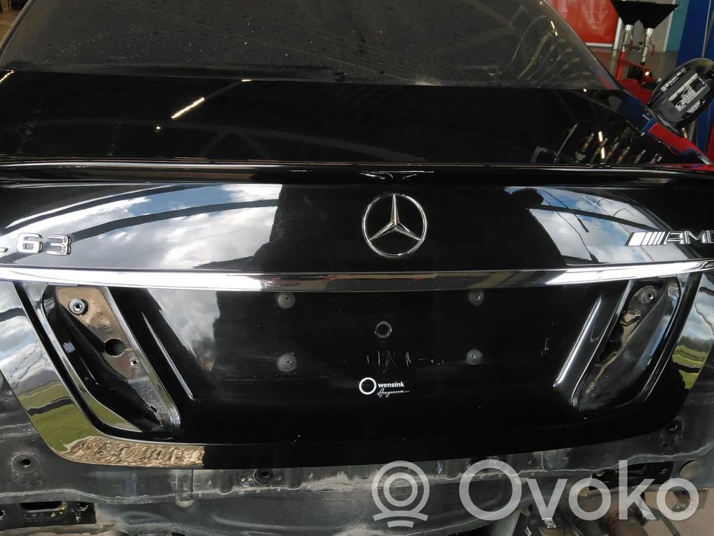 Mercedes-Benz CL C216 Tylna klapa bagażnika 