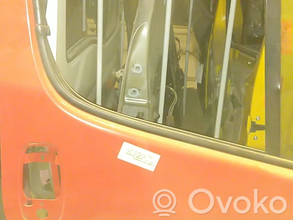 Renault Trafic II (X83) Durvis 